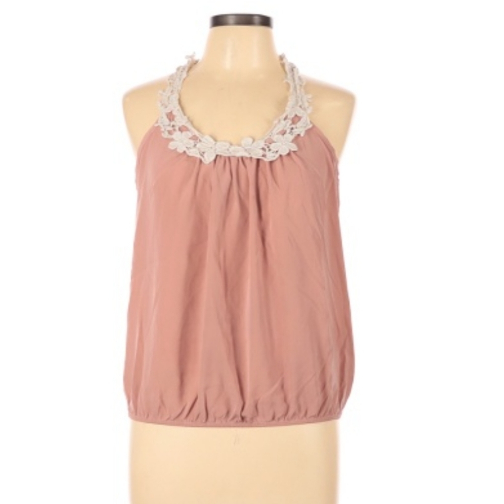 Charlotte Russe Sleeveless Blouse